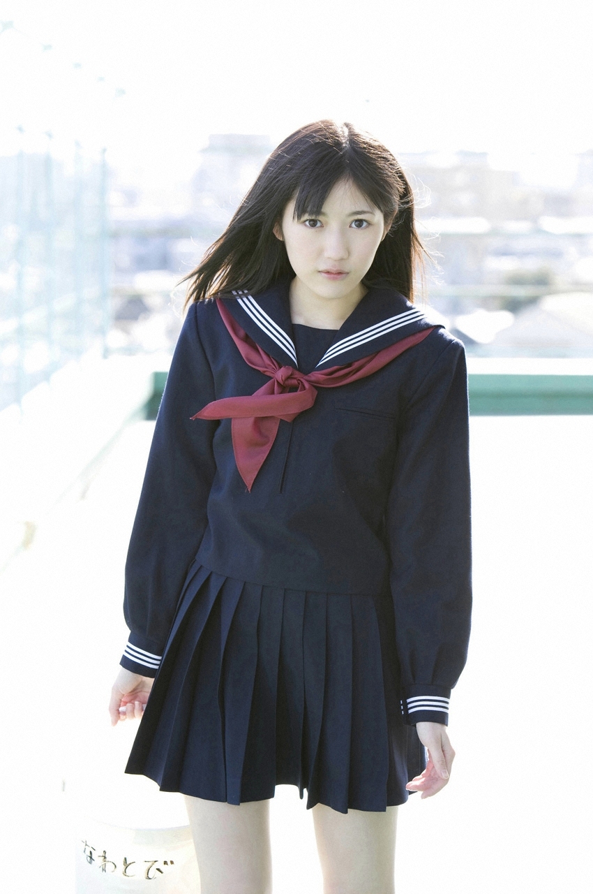 渡辺麻友 清纯美女写真 [WPB-net Deluxe]